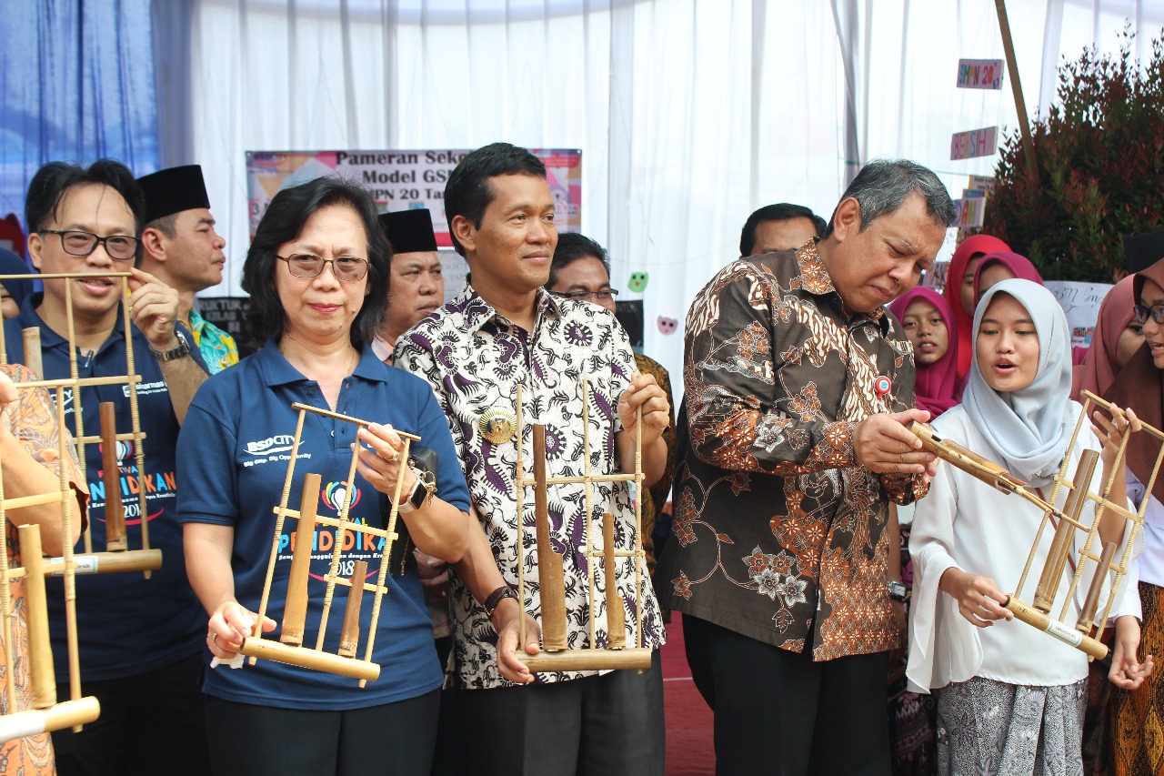 Festival Pendidikan Sinar Mas Land 2018 Unggul lewat Kreativitas, Stop Bullying, dan Sekolah Menyenangkan