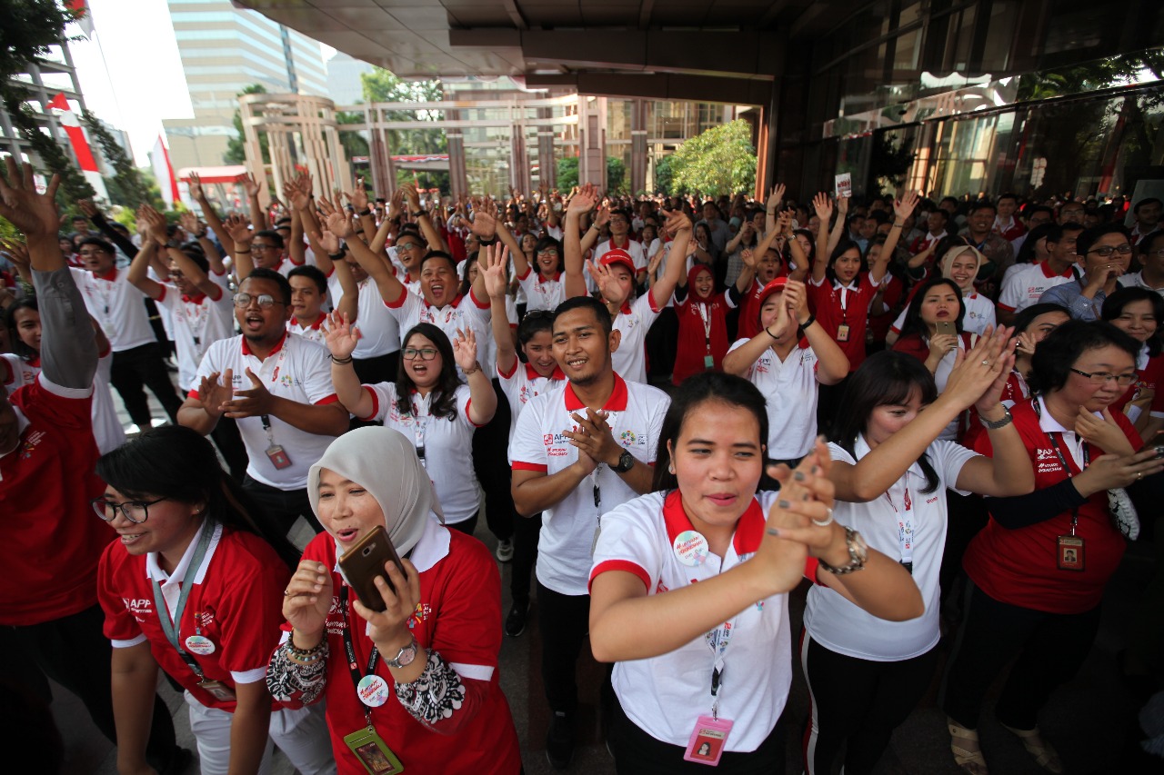 Jangkitkan Demam Asian Games, Sinar Mas Perkuat Dukungan #UntukmuIndonesiaku