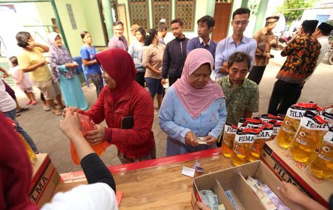 Bazaar Rakyat dan Wakaf Alquran Semarakkan Ramadan di Sleman