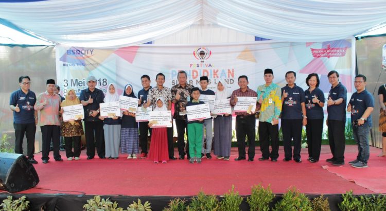 Festival Pendidikan Sinar Mas Land 2018 Unggul lewat Kreativitas, Stop Bullying, dan Sekolah Menyenangkan