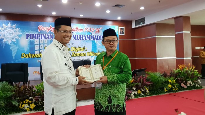 Wakaf 1000 Mushaf Alquran untuk Muhammadiyah