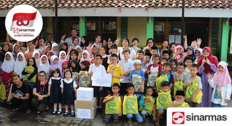 Kegiatan Bakti Sosial Sinarmas World Academy Bersama Masyarakat Serpong Di Bulan Suci Ramadan