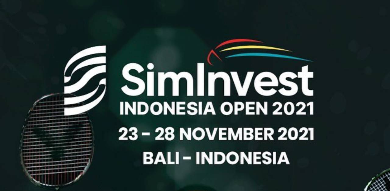 Indonesia open 2021 bali